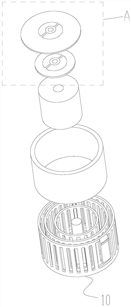 Water softener and humidifier having the same