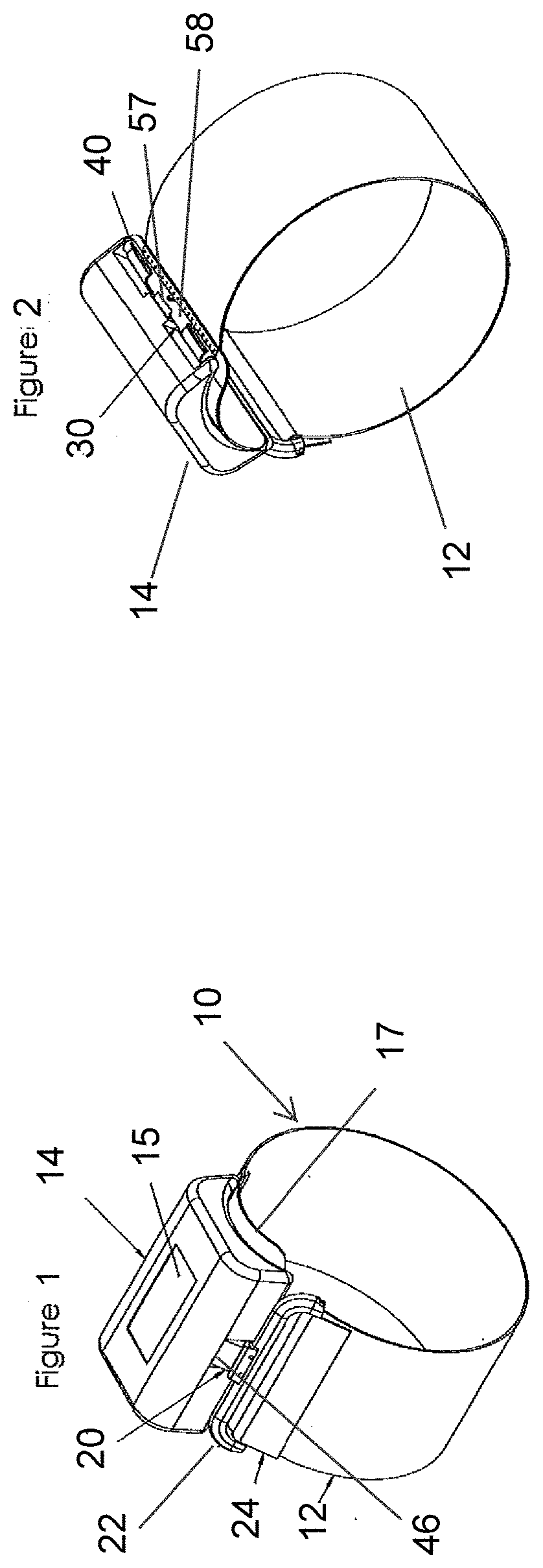 Compression Device Especially for Preventing Deep Vein Thrombosis