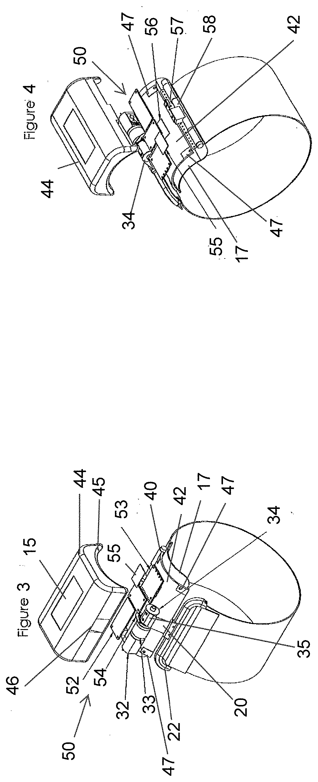 Compression Device Especially for Preventing Deep Vein Thrombosis