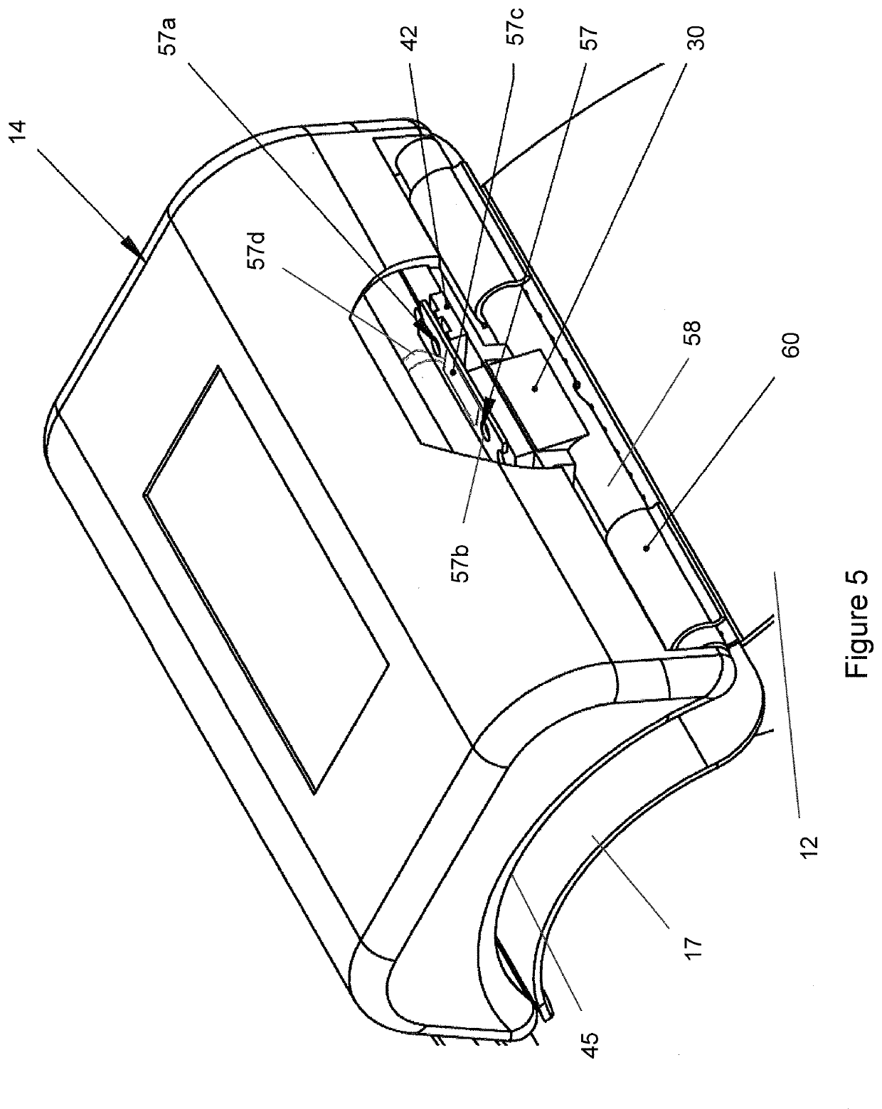 Compression Device Especially for Preventing Deep Vein Thrombosis