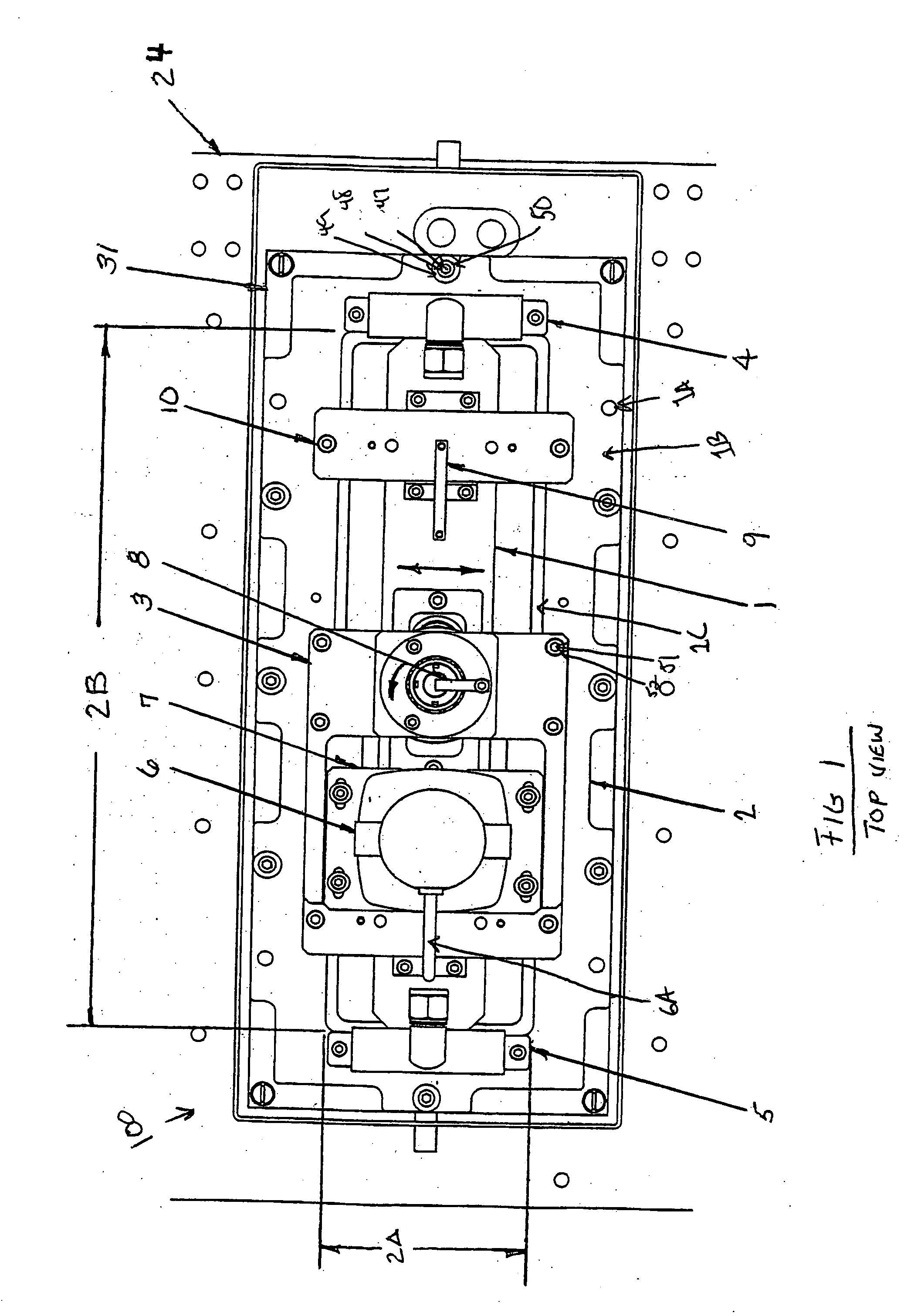 Linear sweeping magnetron sputtering cathode and scanning in-line system for arc-free reactive deposition and high target utilization