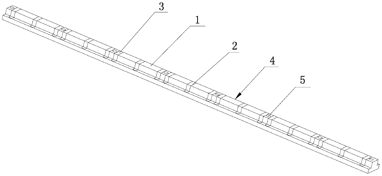 Magnetic conductive pad for magnetic template