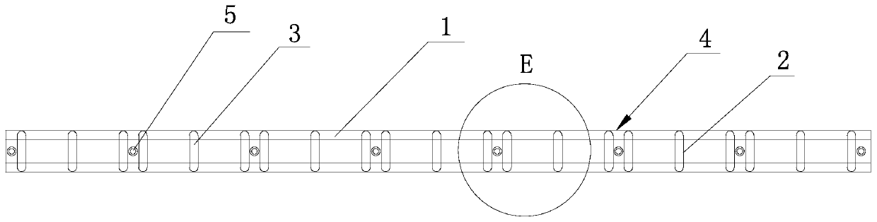 Magnetic conductive pad for magnetic template