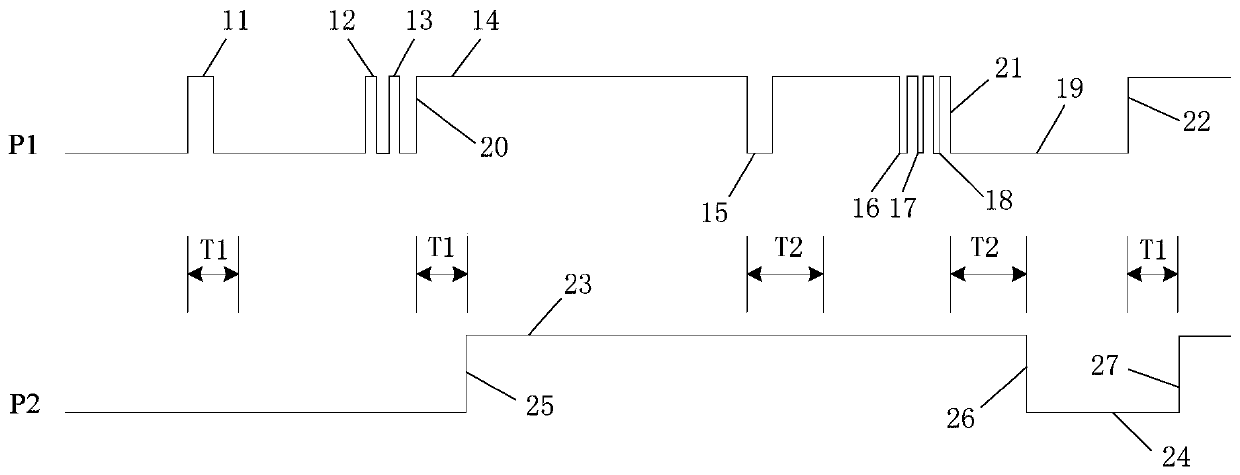 Locomotive speed detection signal filtering method