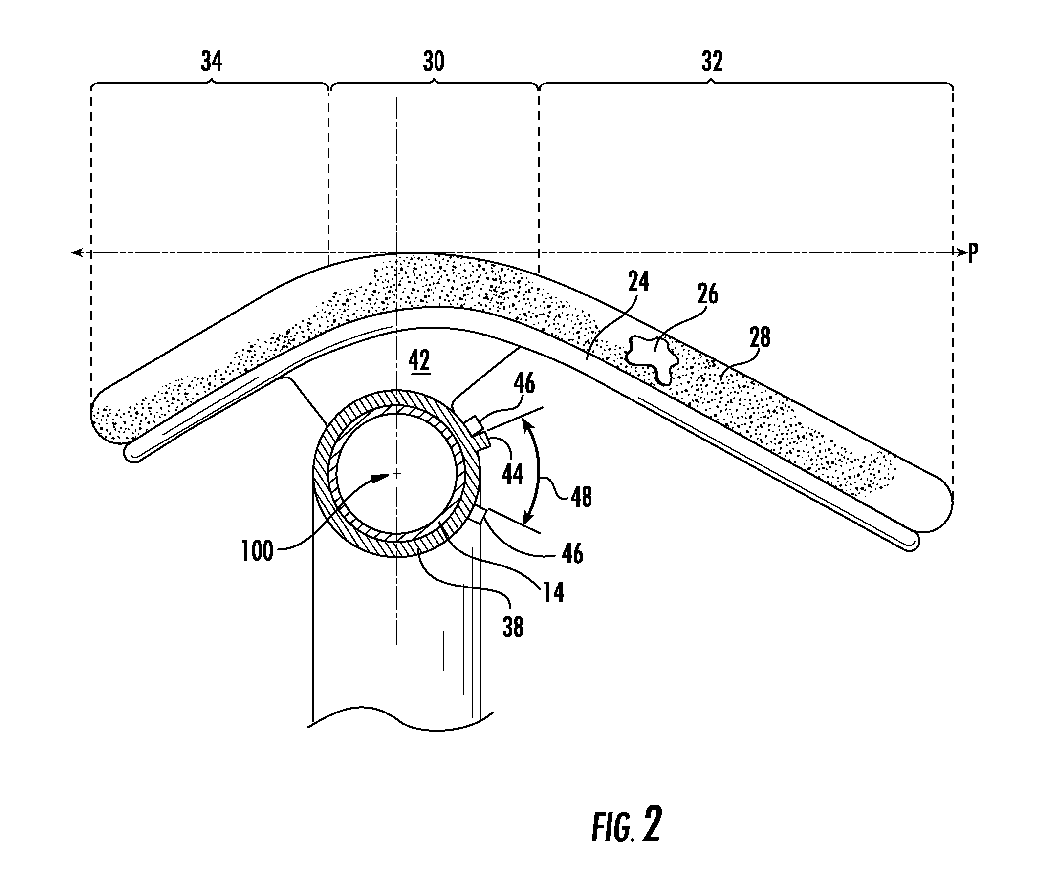 Bicycle saddle