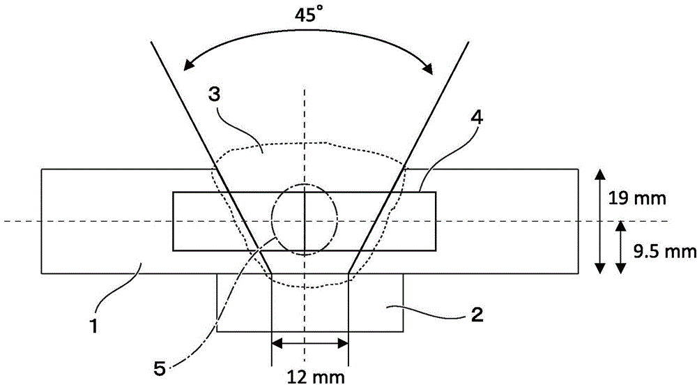 Flux cored wire, welding method using flux cored wire, method for producing welded joint using flux cored wire, and welded joint