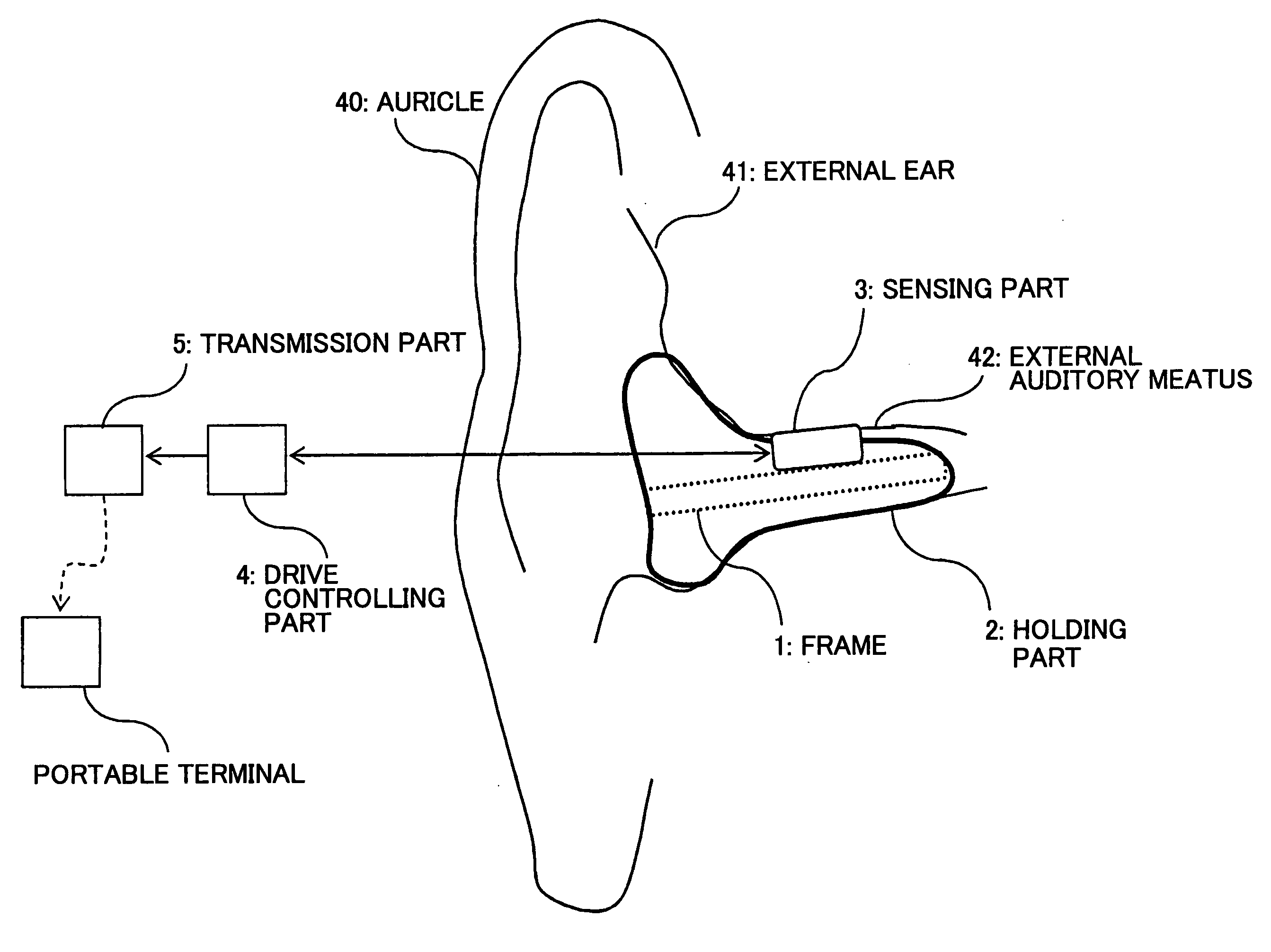 Organism information detection device and sphygmomanometer