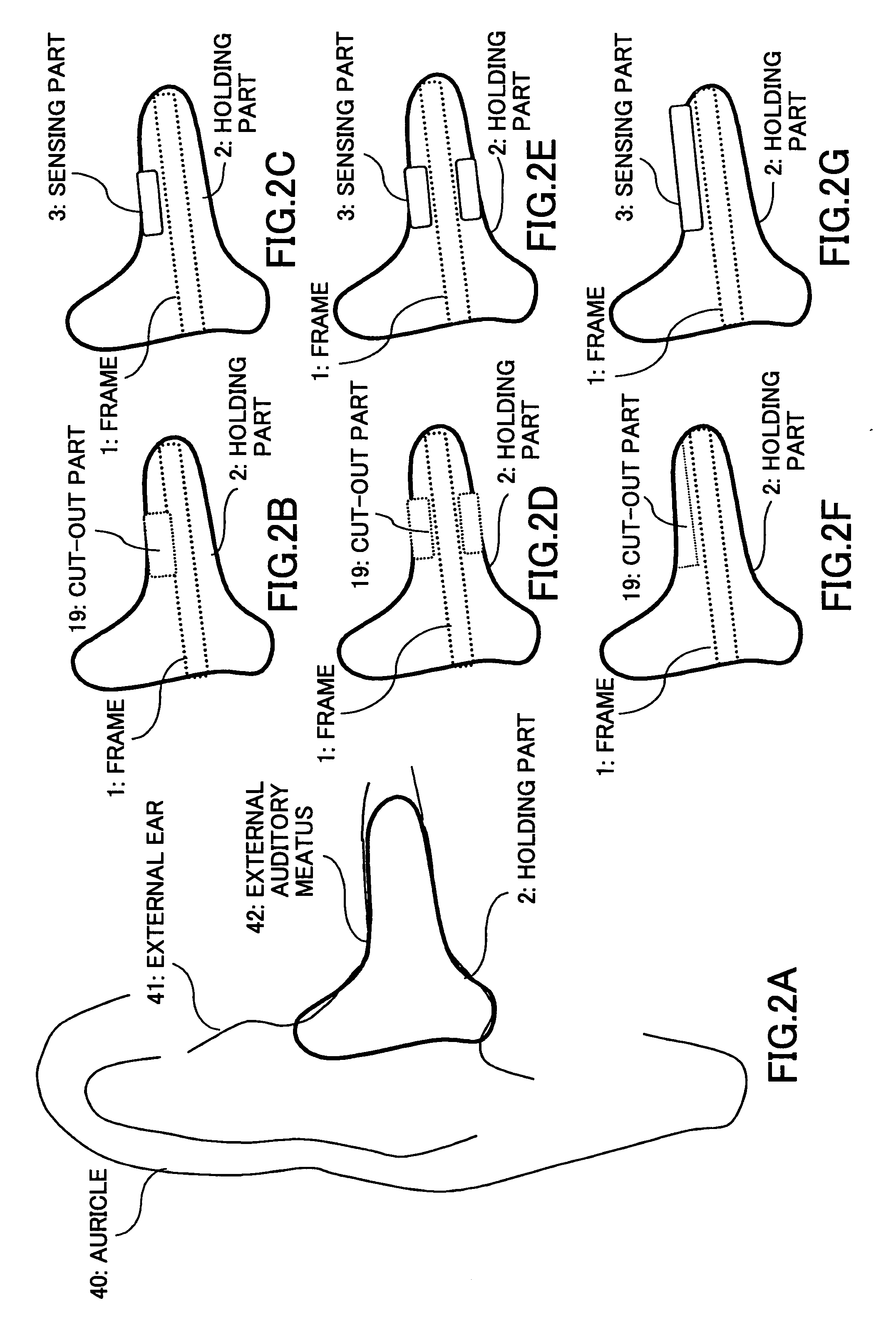 Organism information detection device and sphygmomanometer