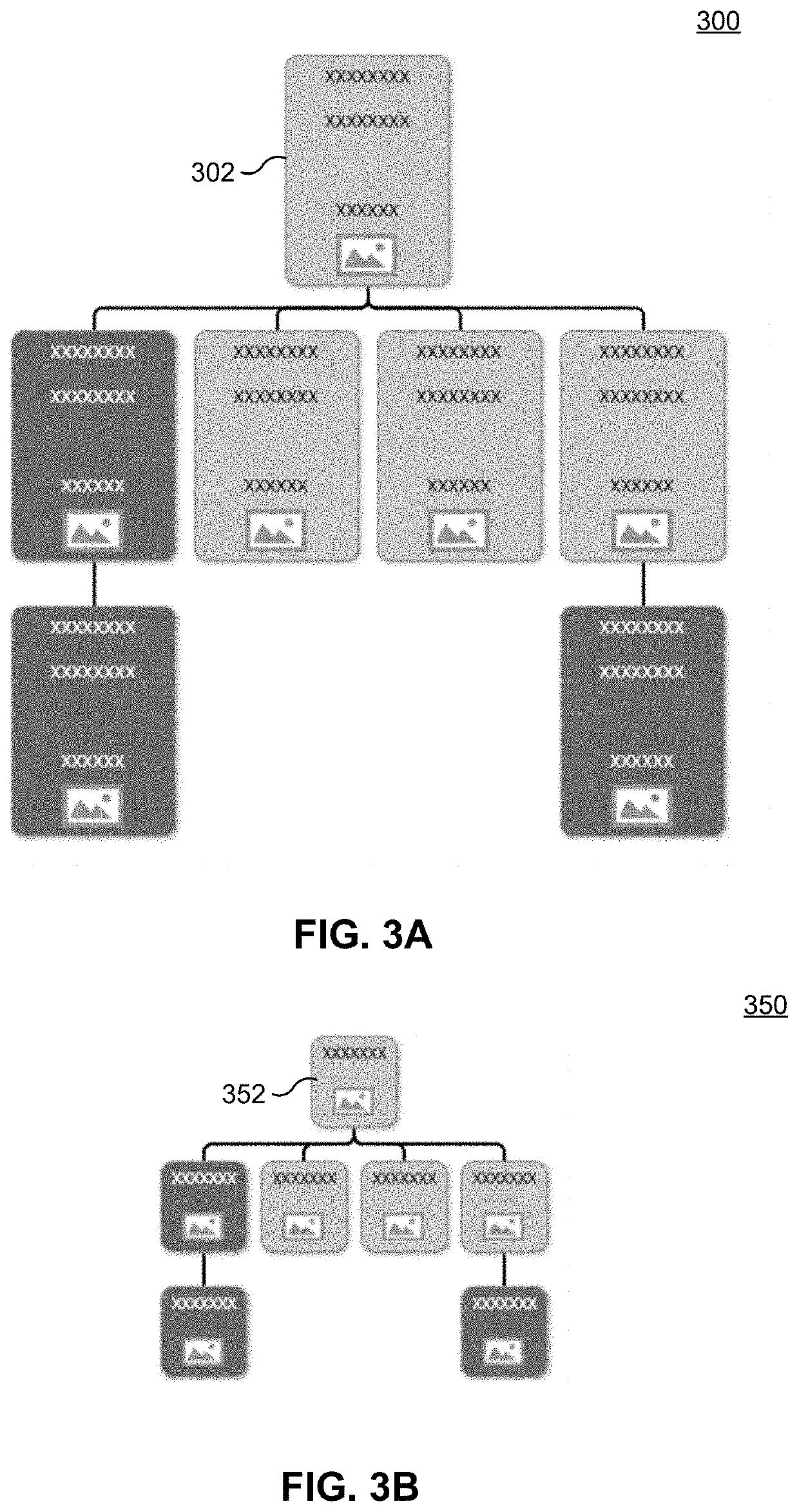 Identifying missing nodes within a graphically represented family