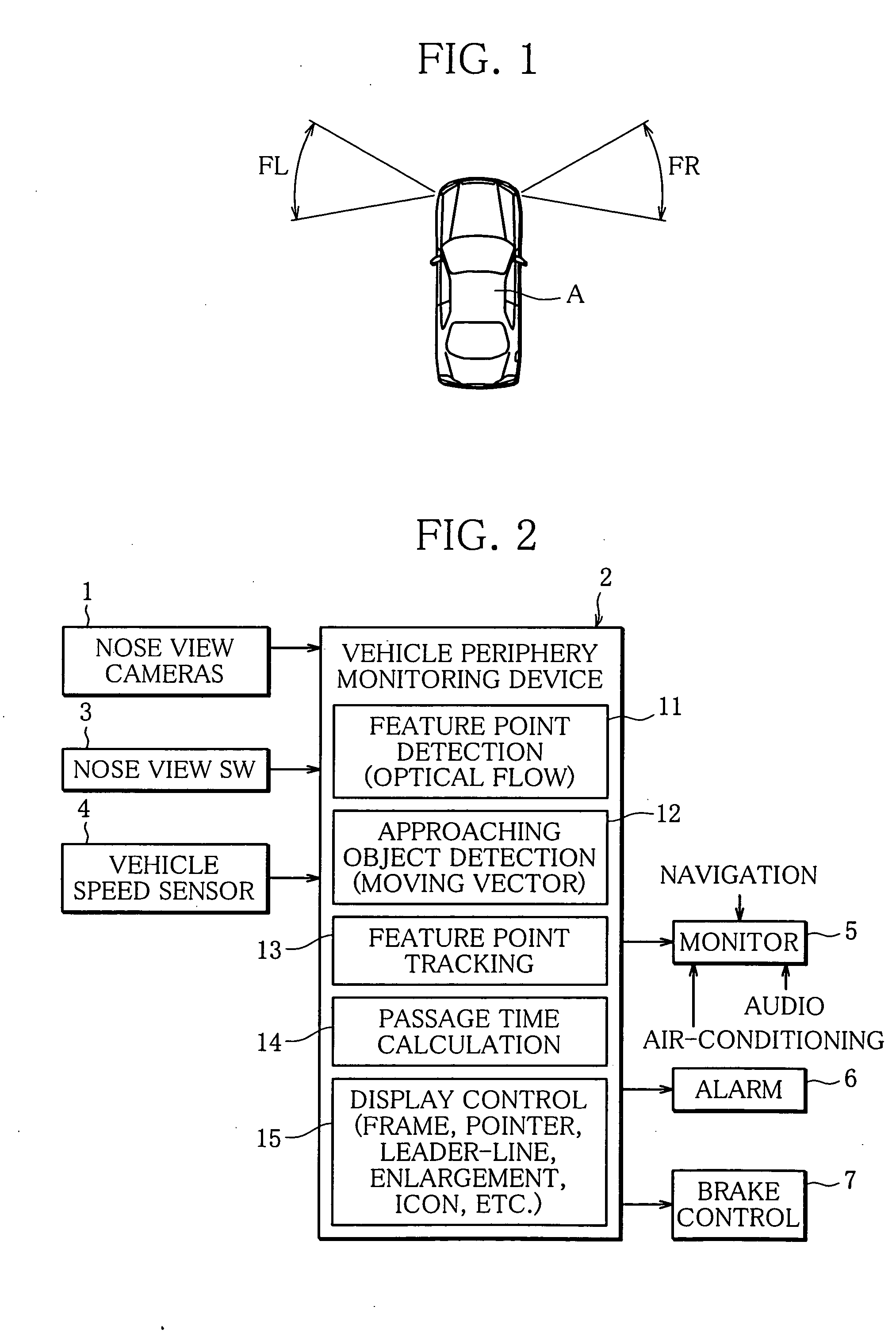 Vehicle periphery monitoring apparatus