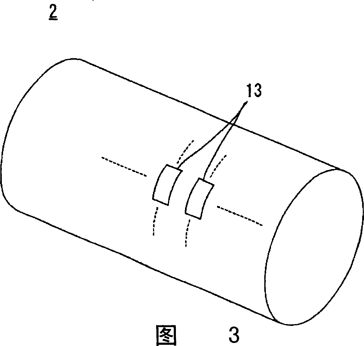 Photogravure roller