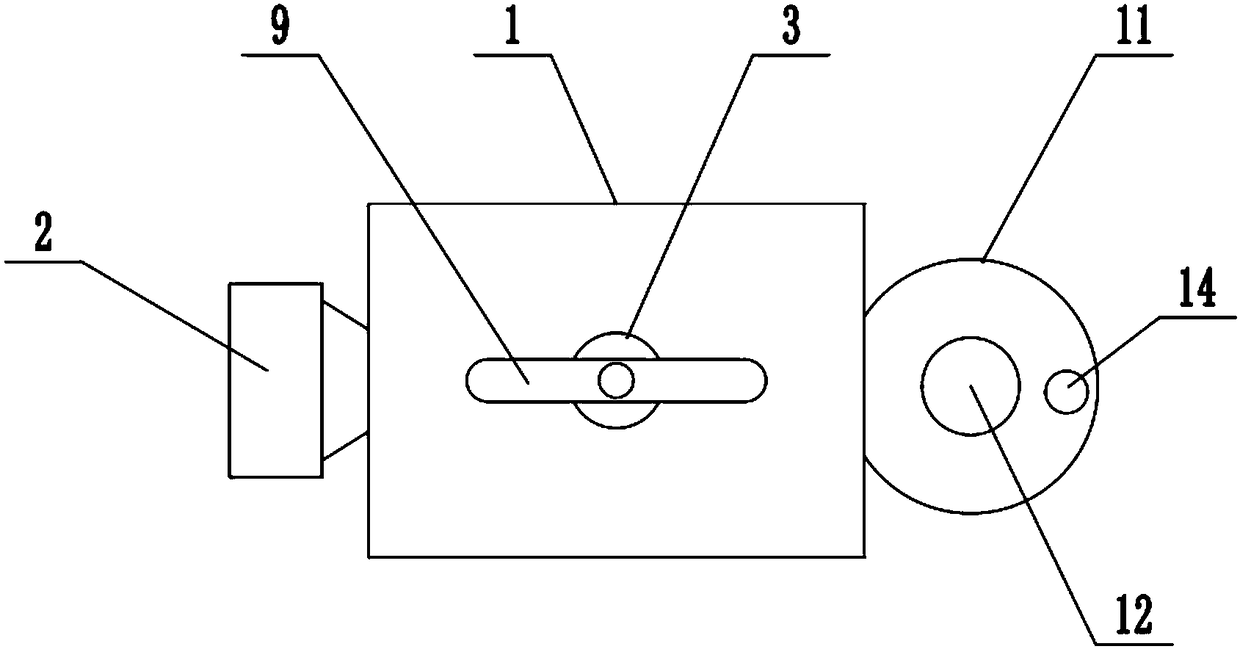 Soil pollution control equipment with dual stirring mechanisms