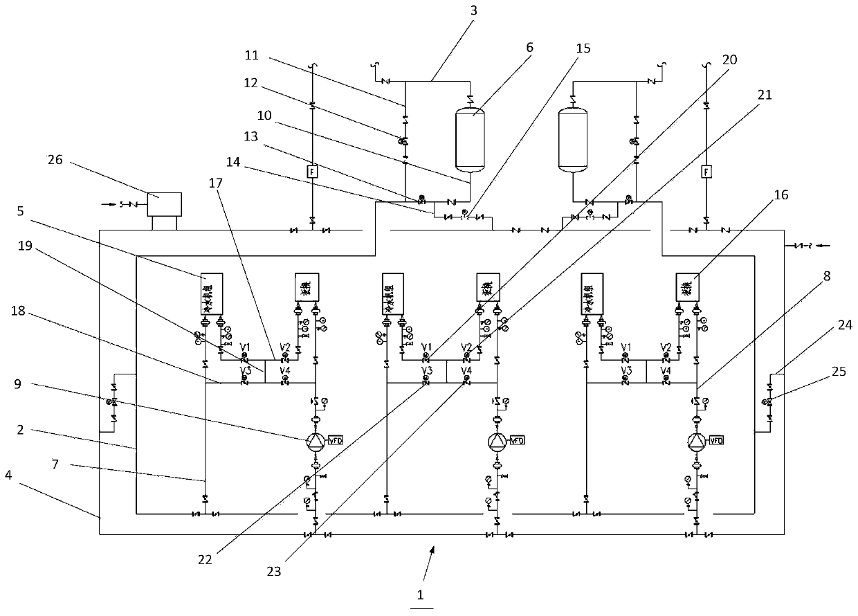 Primary pump continuous cooling system