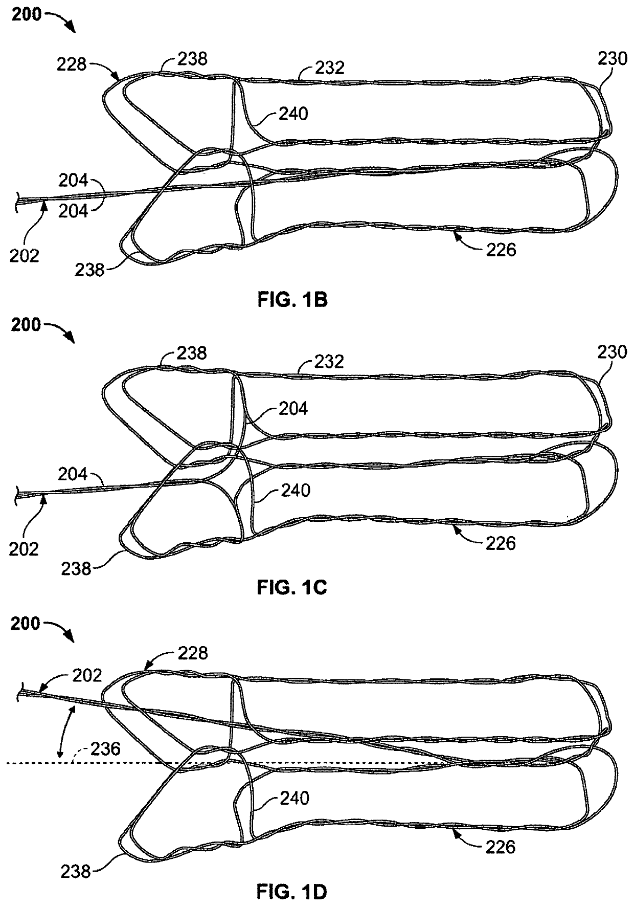 Articulating retrieval devices