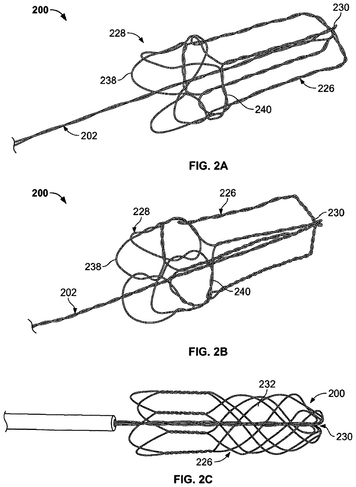 Articulating retrieval devices