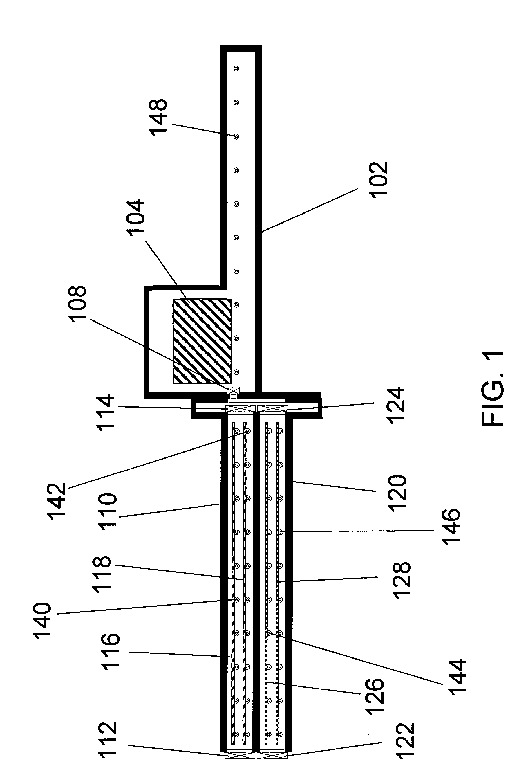 Multiple loadlocks and processing chamber