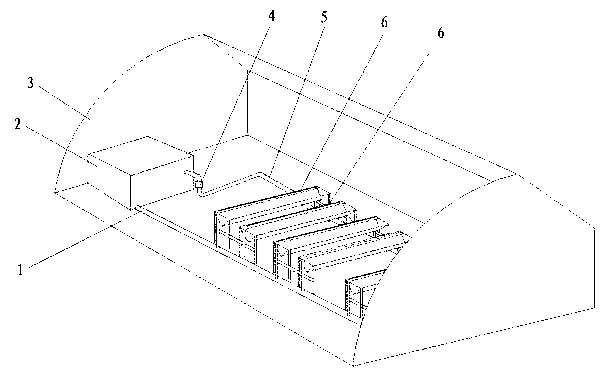 Method of regulating temperature of rhizosphere environment of strawberries in sunlight greenhouse and facility