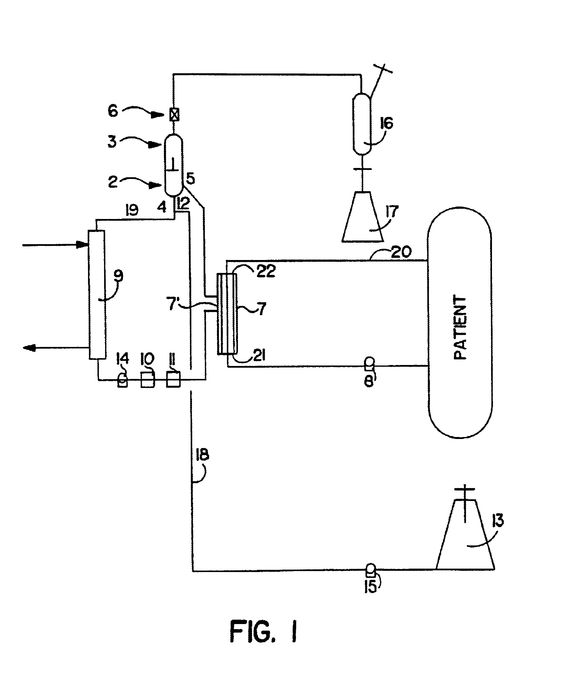 Artificial liver apparatus and method