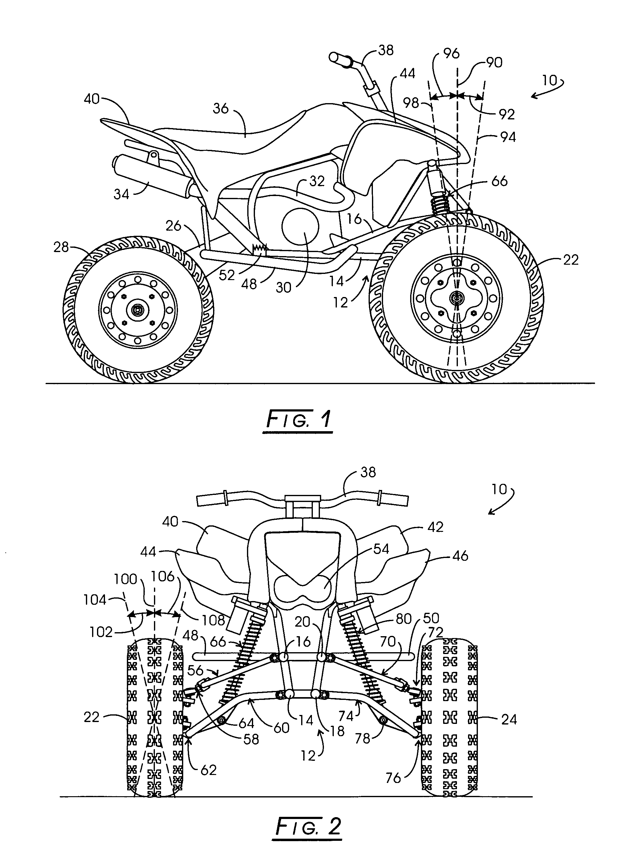 Eccentric-based caster adjustment apparatus