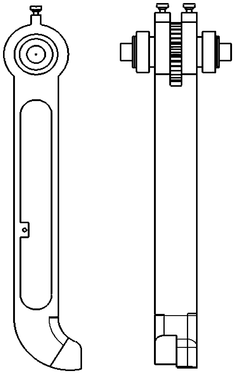 Instant automatic releasing device