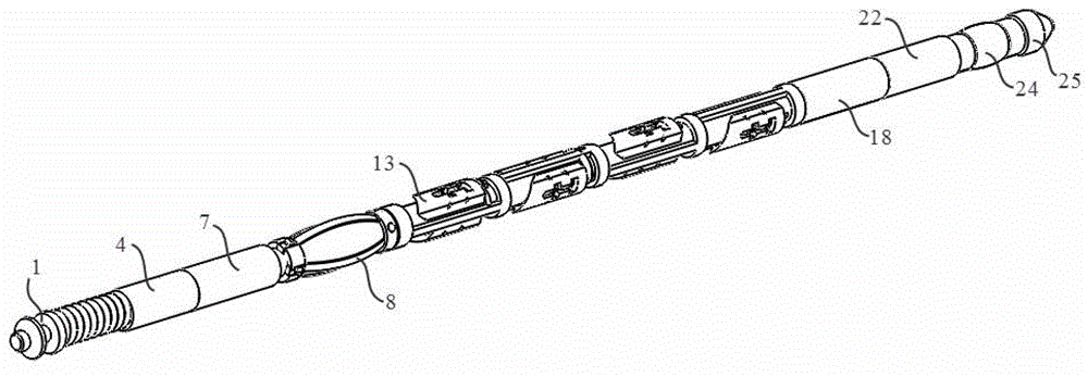 Hydraulic Wax Removal Device for Rodless Pump Oil Production System