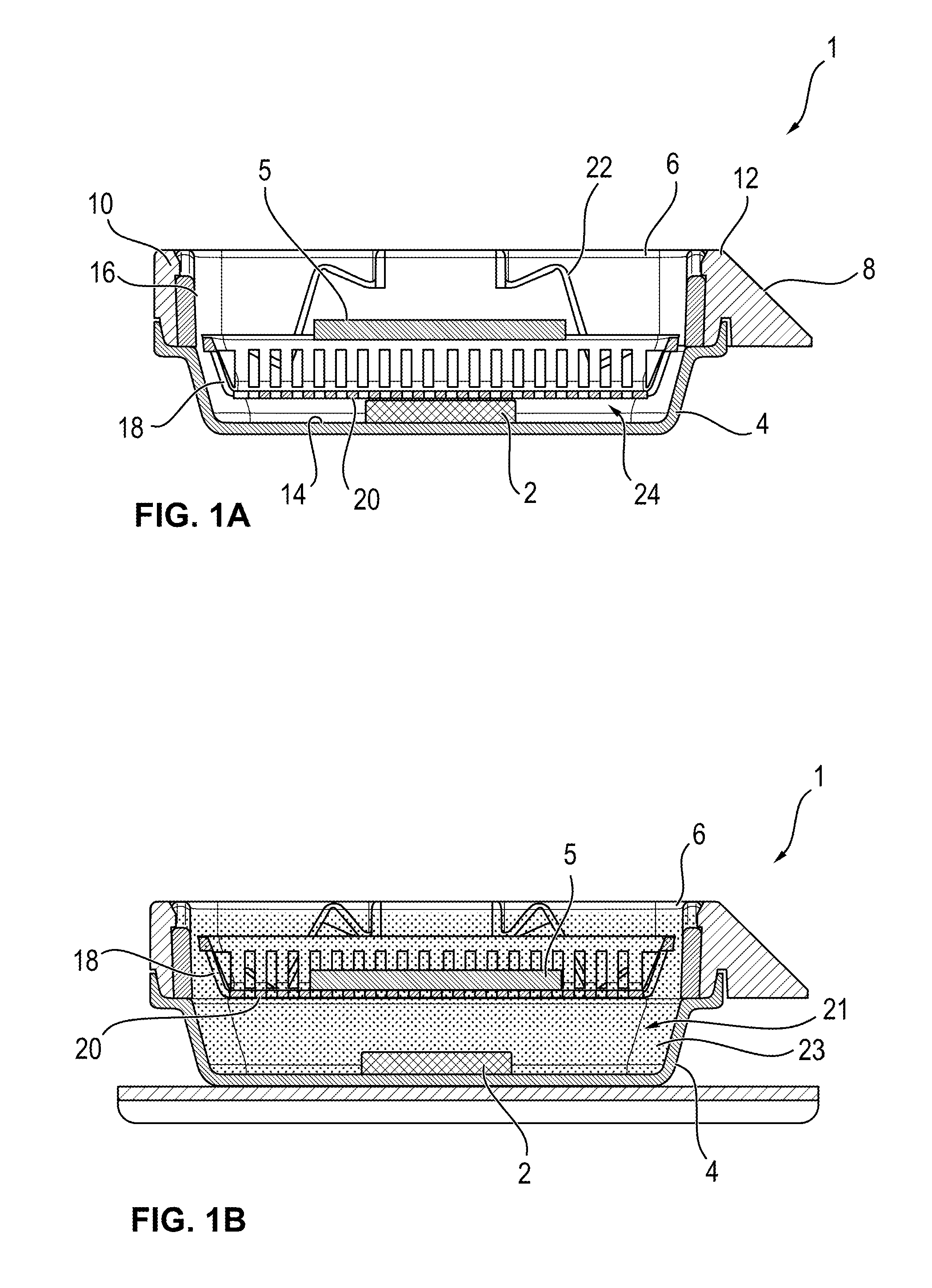 Tissue cassette with retractable member