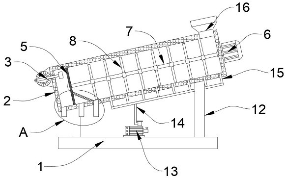 Impurity removal device for rice thresher