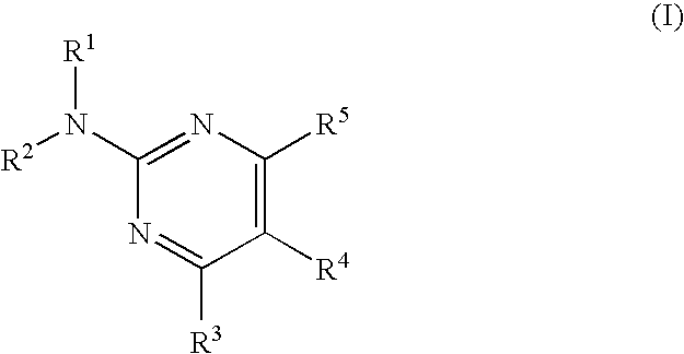 Pyrimidine compound and medicinal composition thereof