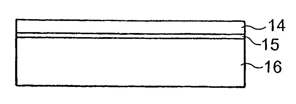 Detachable substrate with controlled mechanical hold and method for production thereof