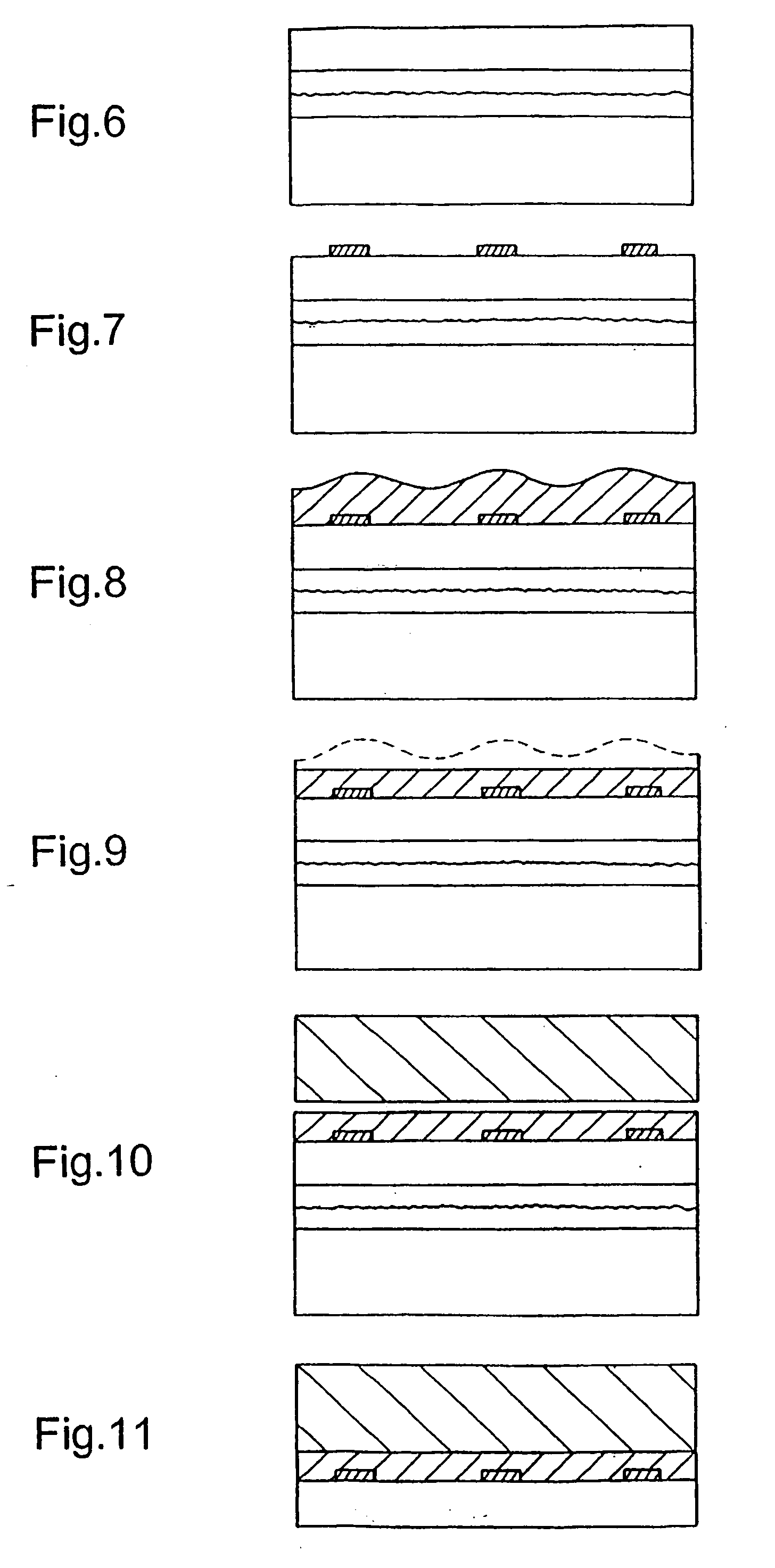 Detachable substrate with controlled mechanical hold and method for production thereof