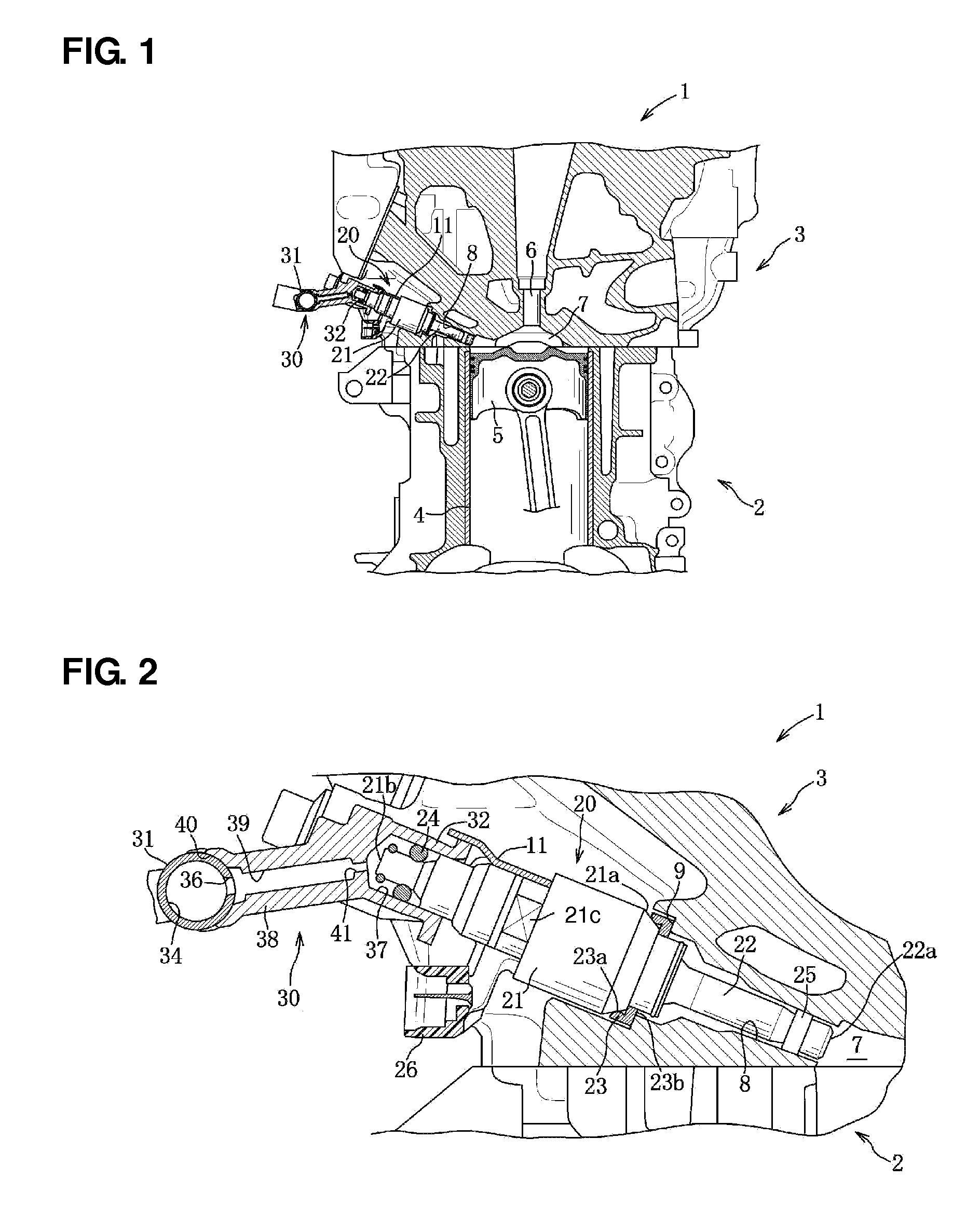 Attaching method of fuel rail assembly for direct-injection engine