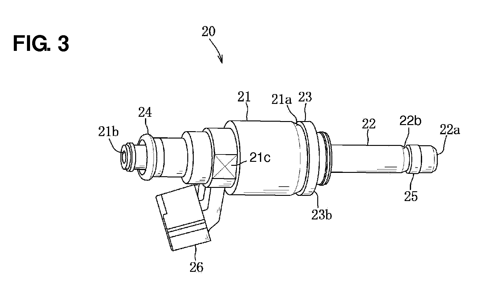 Attaching method of fuel rail assembly for direct-injection engine