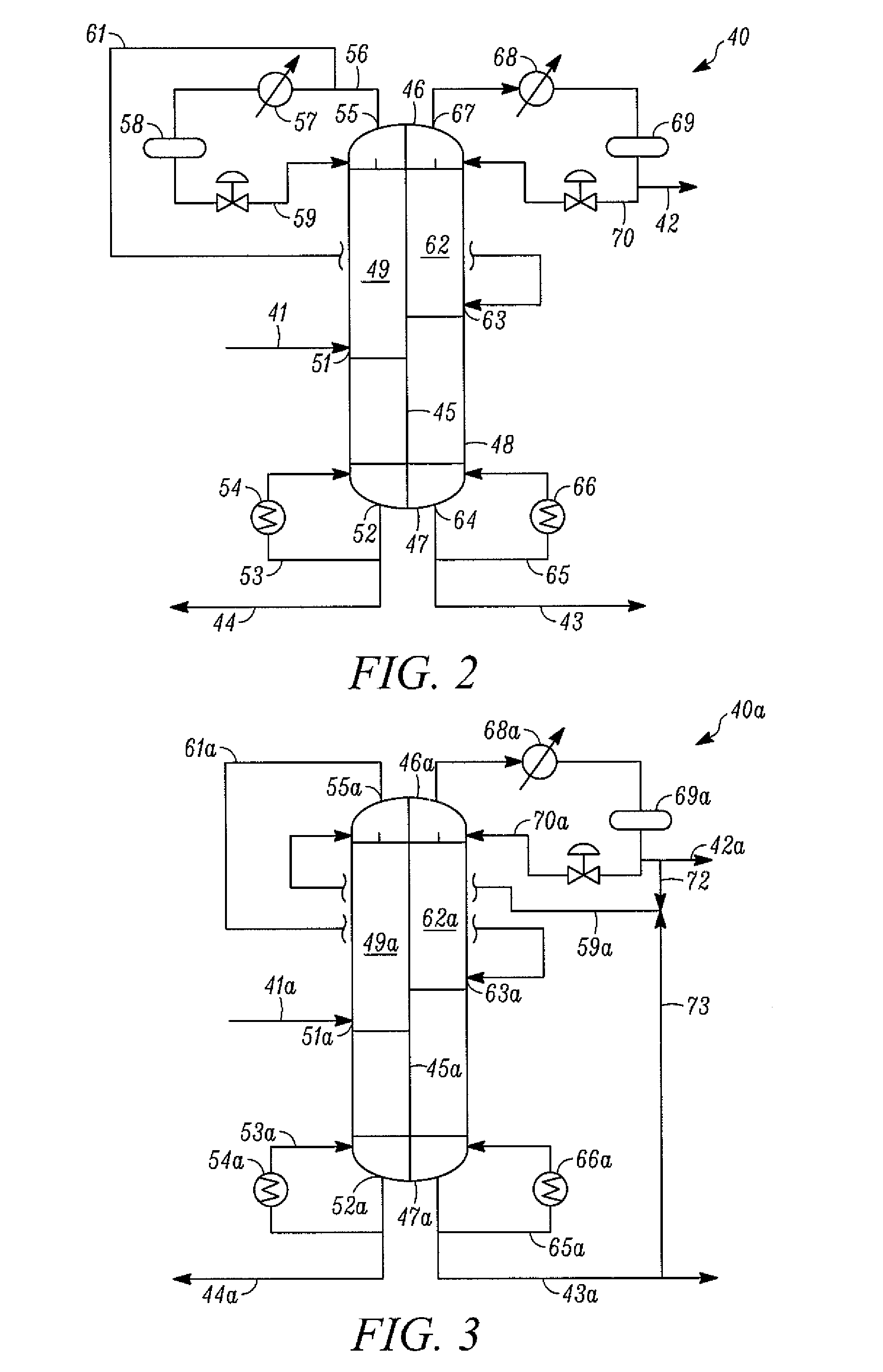 Apparatuses and methods for separating butene-1 from a mixed C<sub>4 </sub> feed