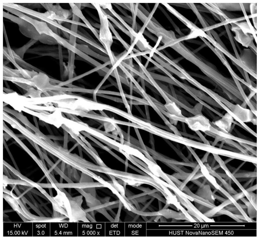 A kind of thermally conductive composite diaphragm for battery and its application