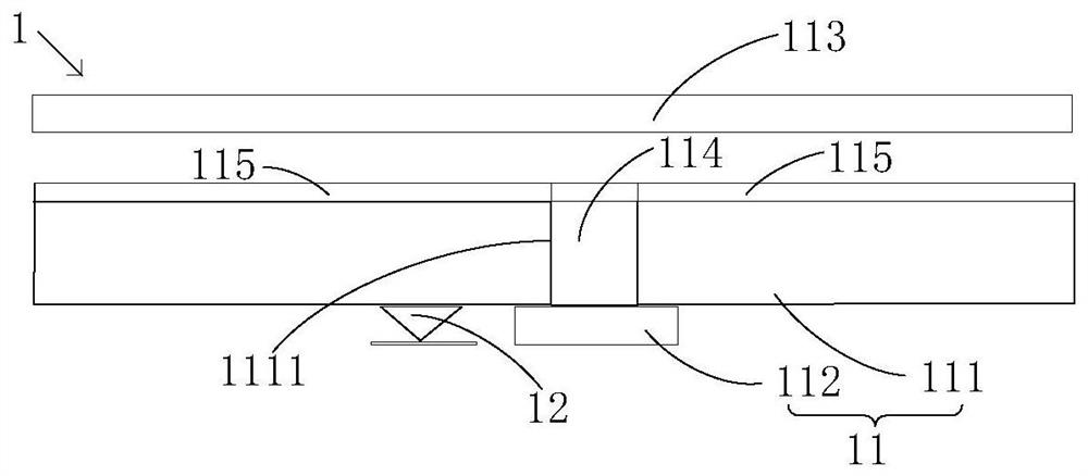 Electronic equipment and screen modules