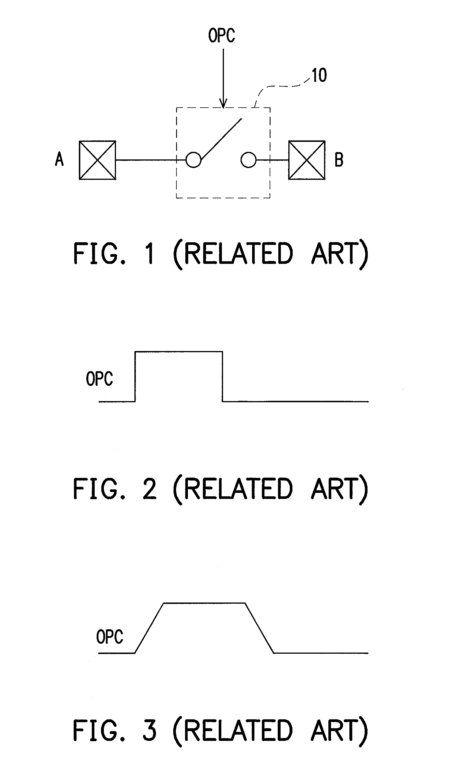 Switching apparatus and control signal generator thereof