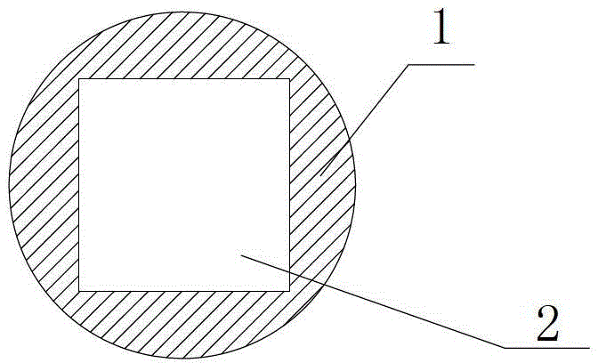 Telescopic tibiofibular syndesmosis fastening screw