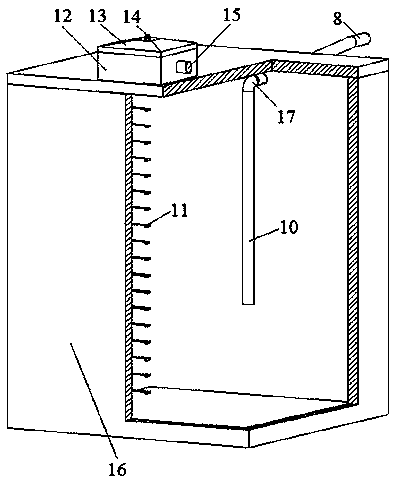 Method for landscaping micro-seepage moisture-preserving maintenance along high-speed rails