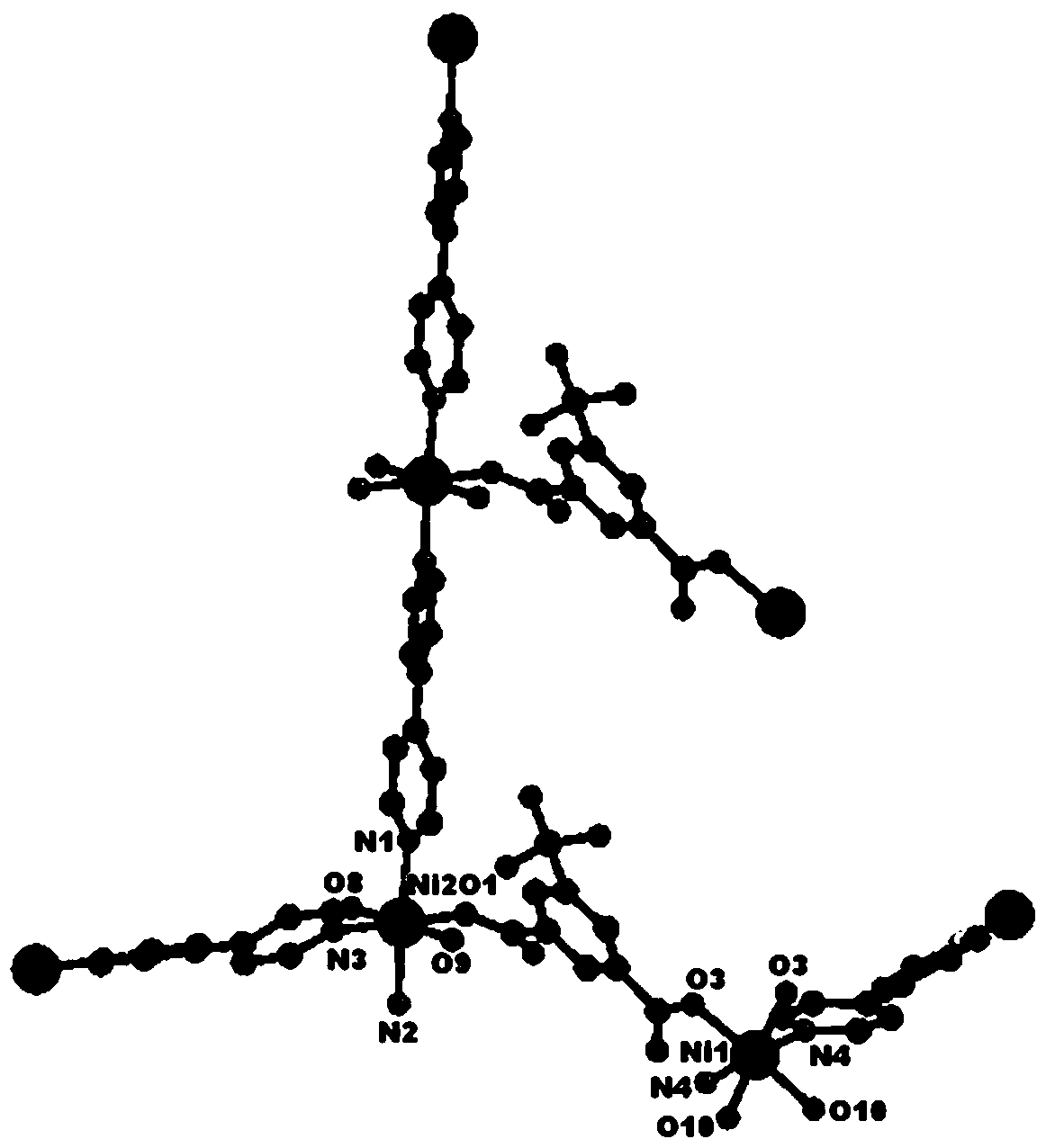 A kind of preparation method of second-order nonlinear optical crystal material