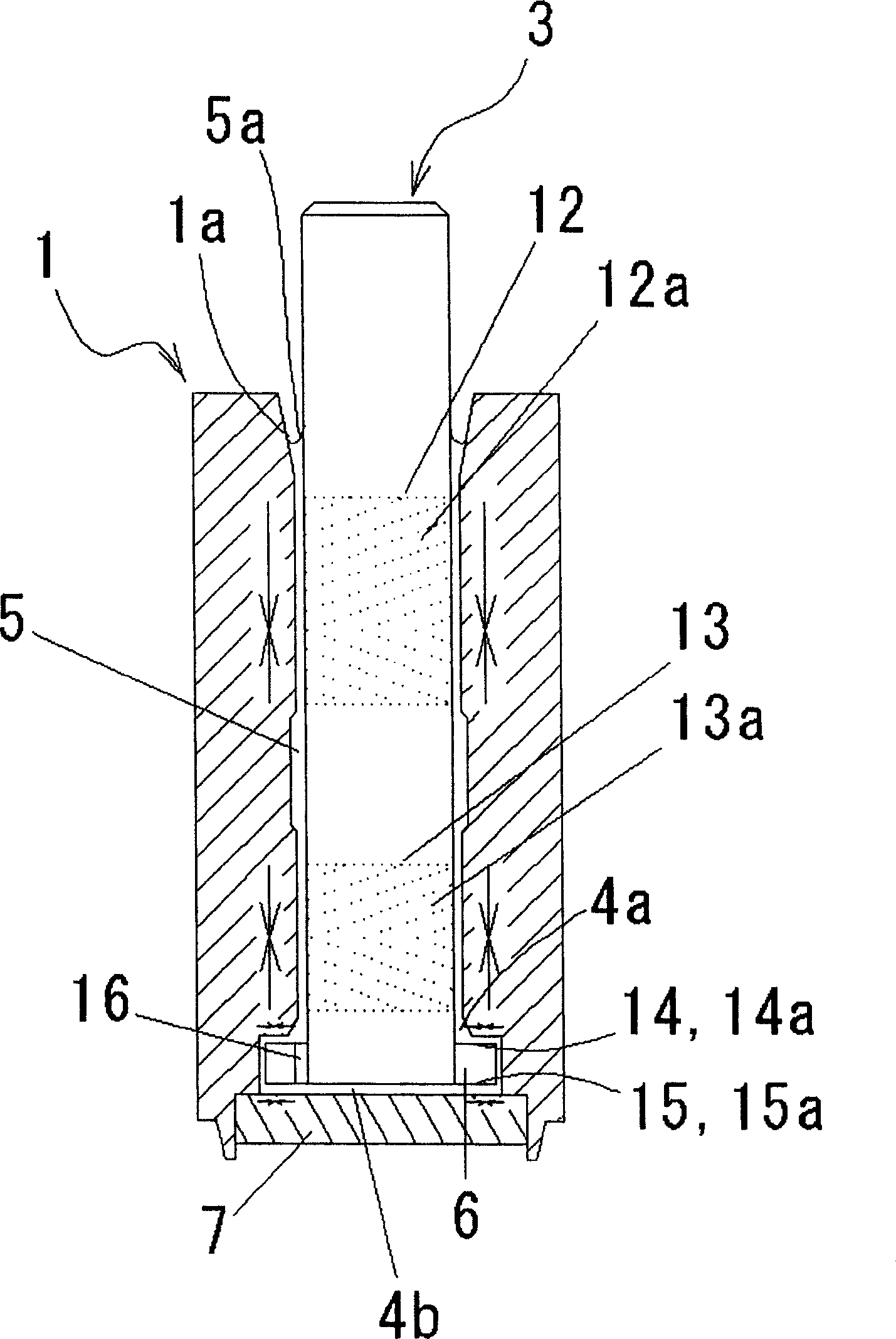 Dynamic pressure bearing device