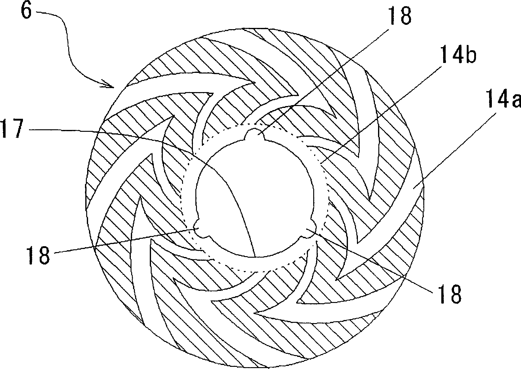 Dynamic pressure bearing device