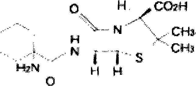 Composition containing ciclacillin or its derivatives and preparation thereof