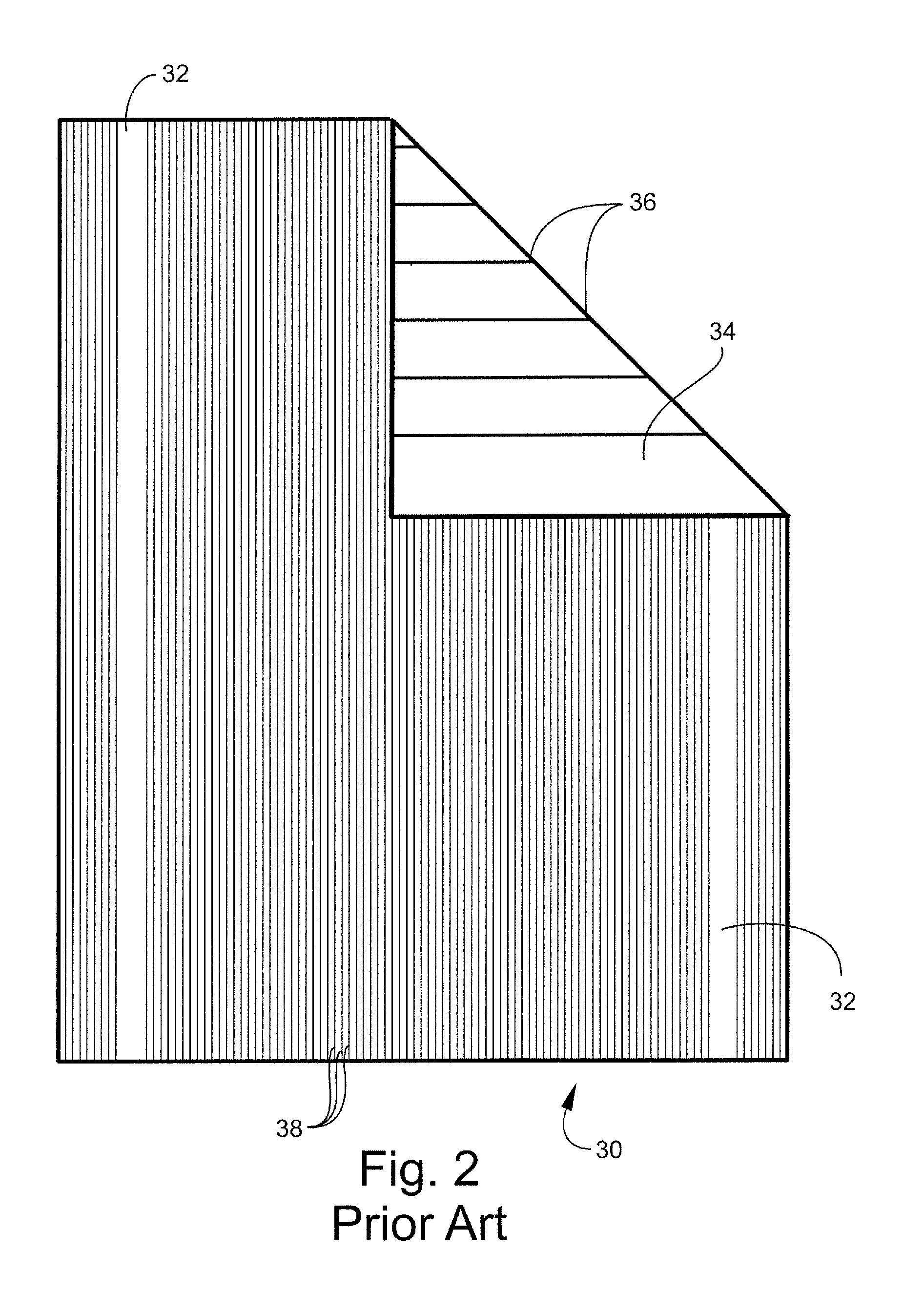 Battery separators with cross ribs and related methods