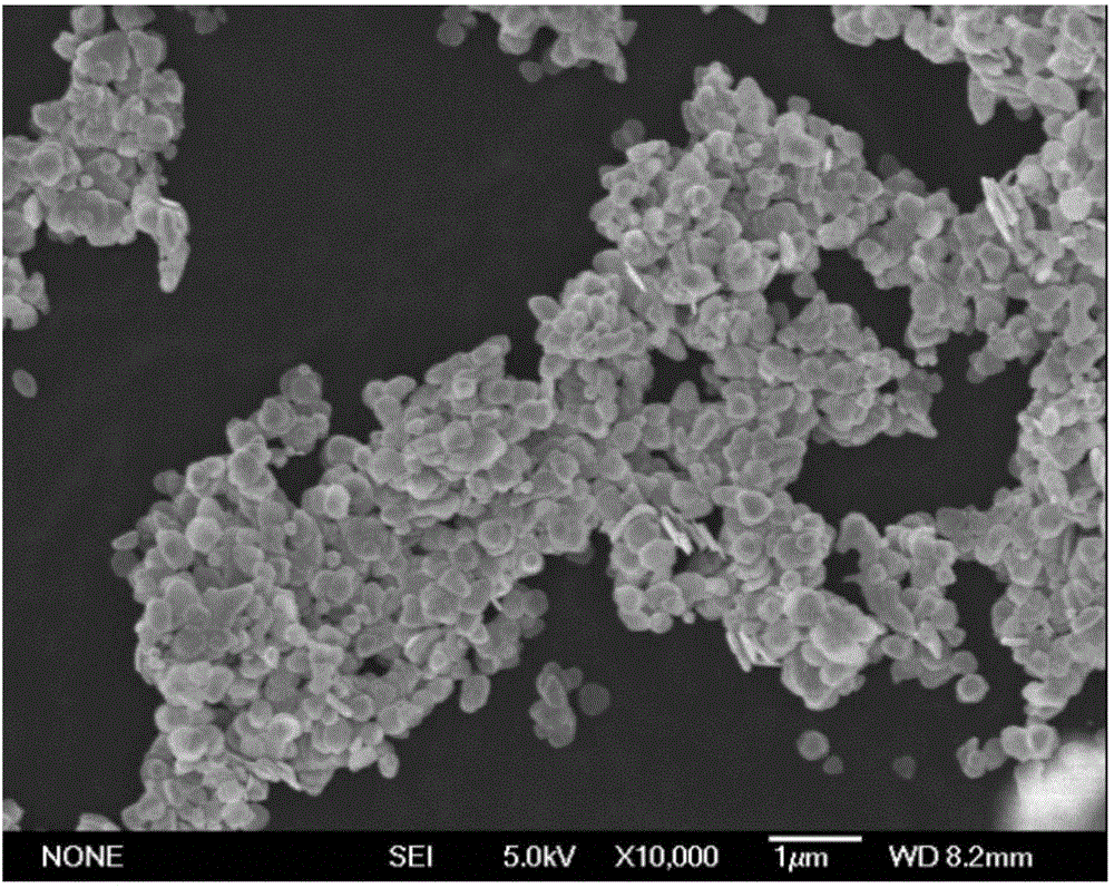 Large-scale preparation method of silver nano-sheets