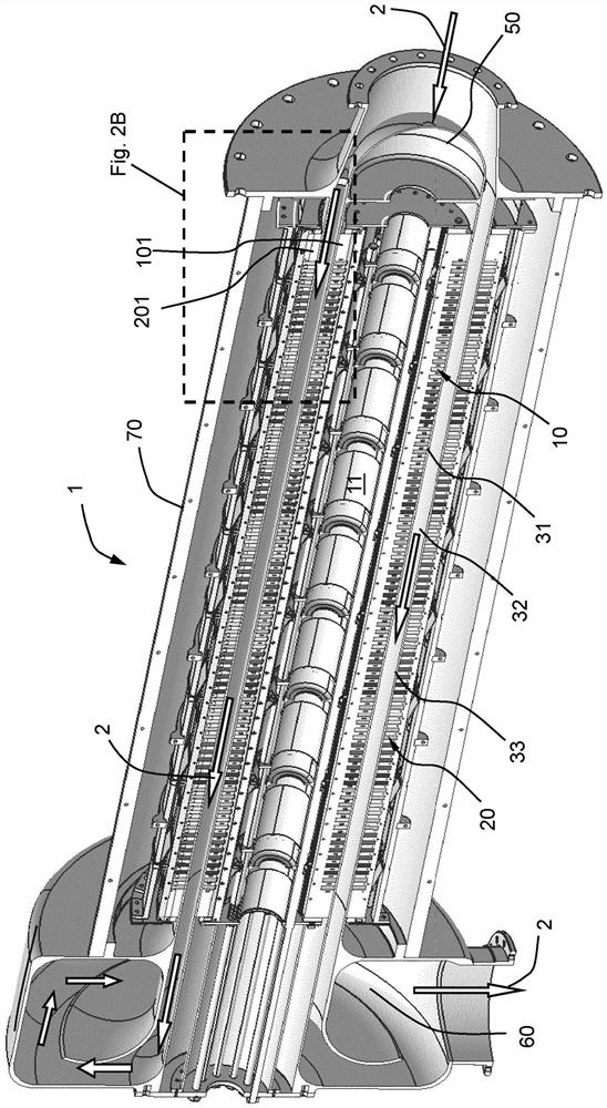 Annular electromagnetic induction pump