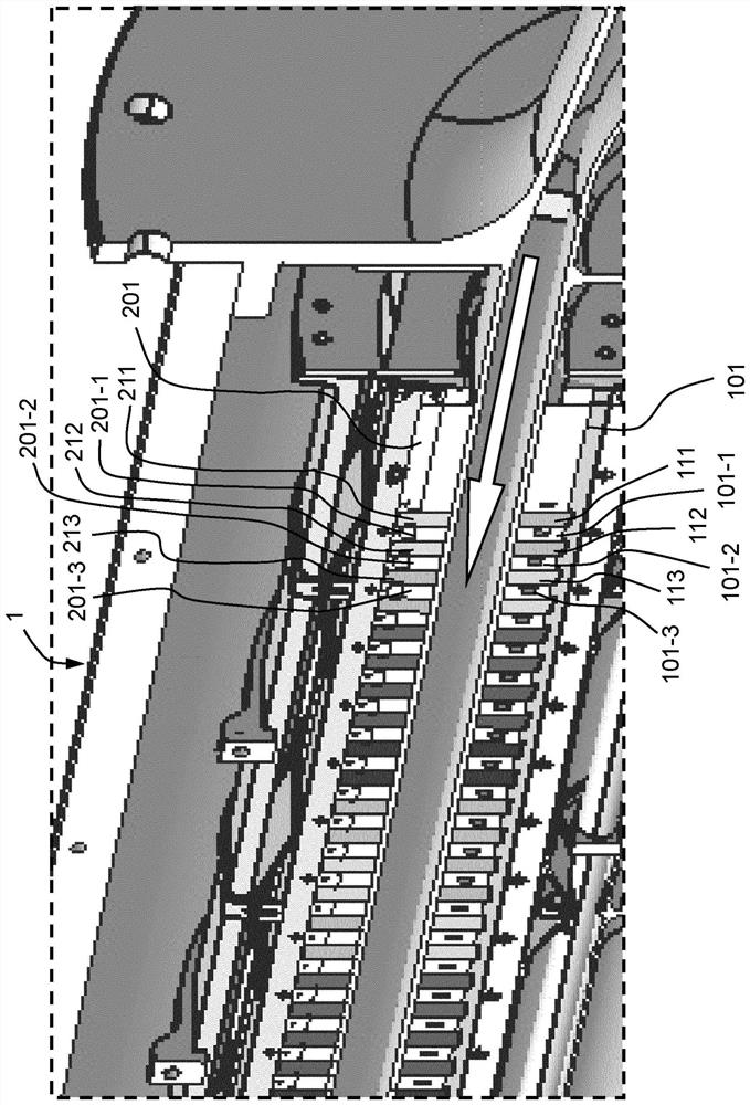 Annular electromagnetic induction pump