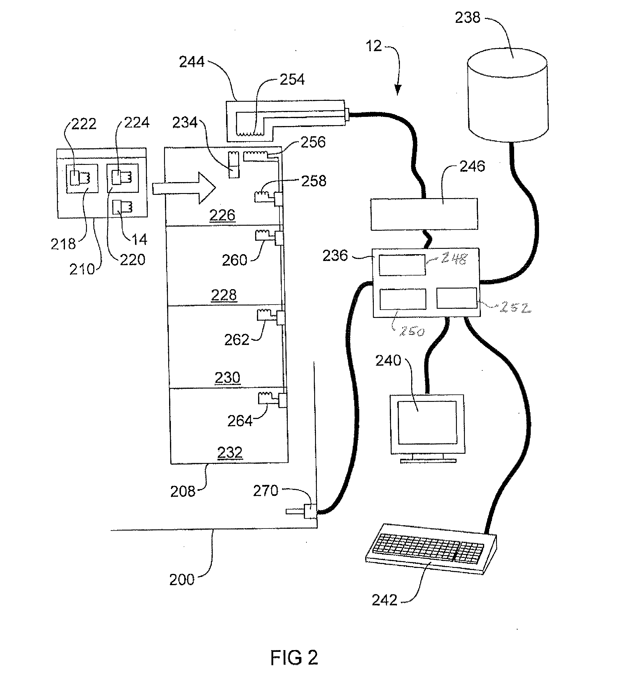 Sample storage and monitoring system