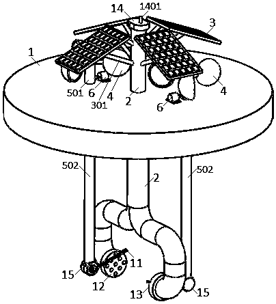 Water quality monitoring system and early warning method based on high-resolution remote sensing satellite