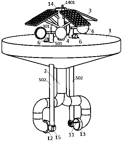 Water quality monitoring system and early warning method based on high-resolution remote sensing satellite