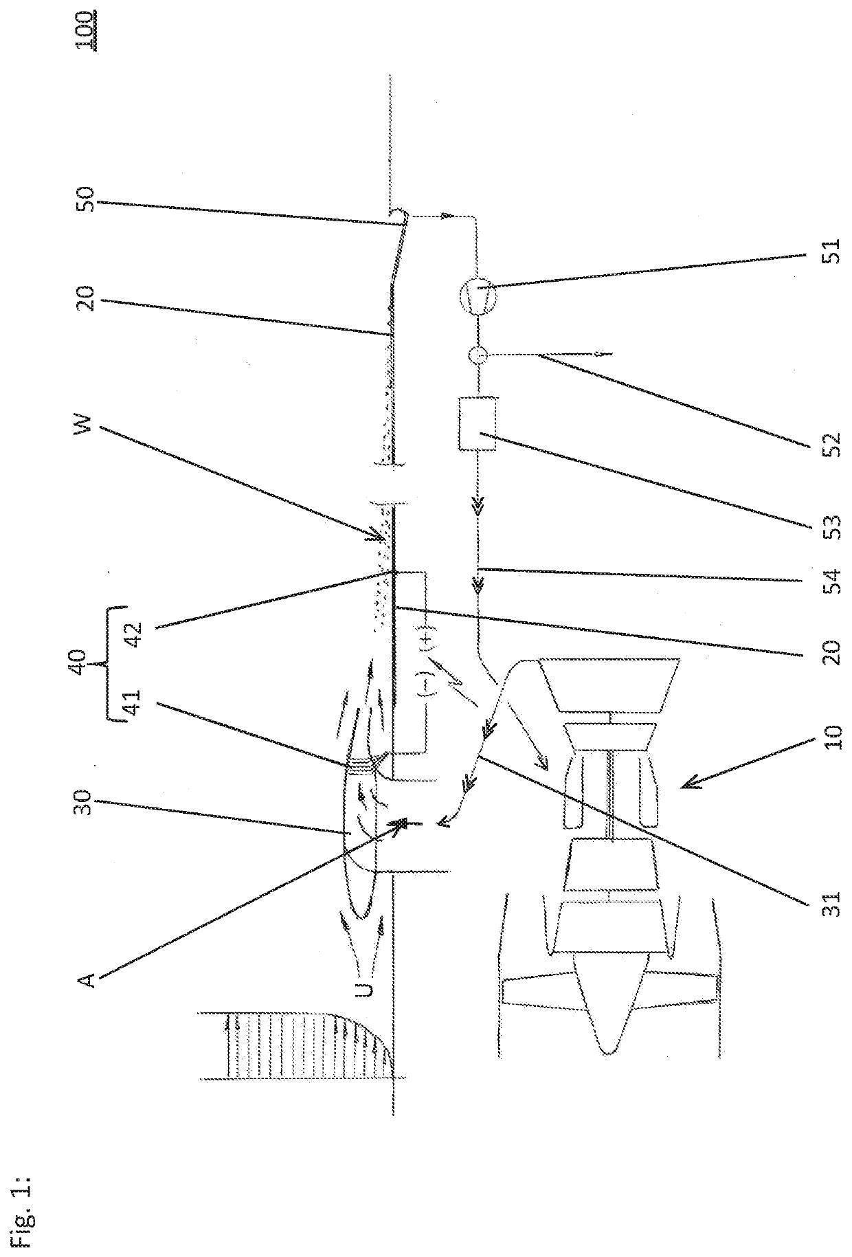 Reducing contrails during operation of aircraft